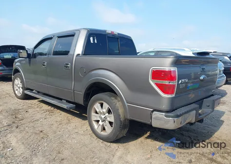 2013 Ford F-150 Lariat из США, поврежденный, VIN 1FTFW1CF7DKF92652